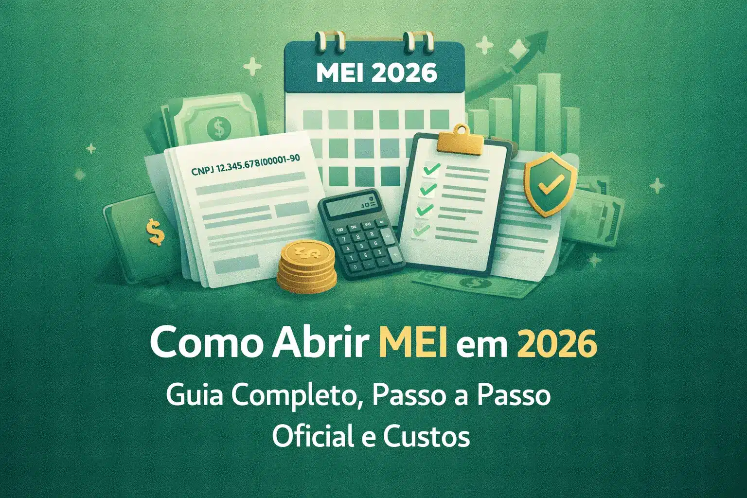 Como Abrir MEI em 2026: Guia Completo, Passo a Passo Oficial e Custos